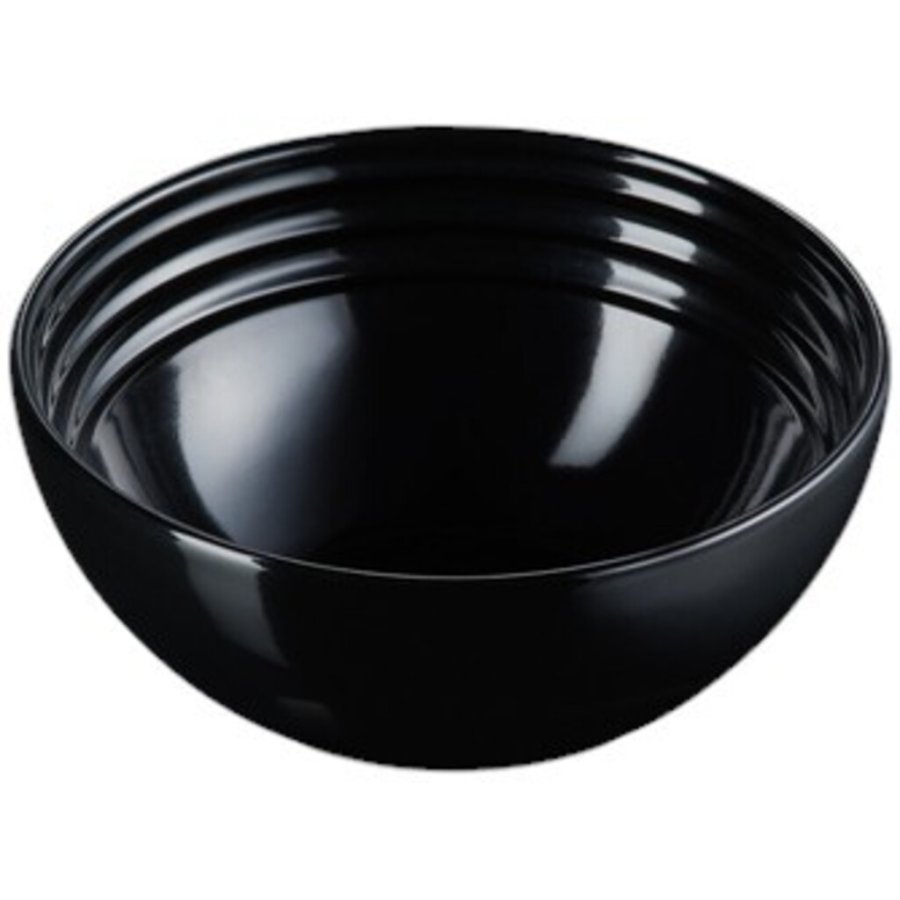 Le Creuset Signature Snackskl 12 cm, Sort